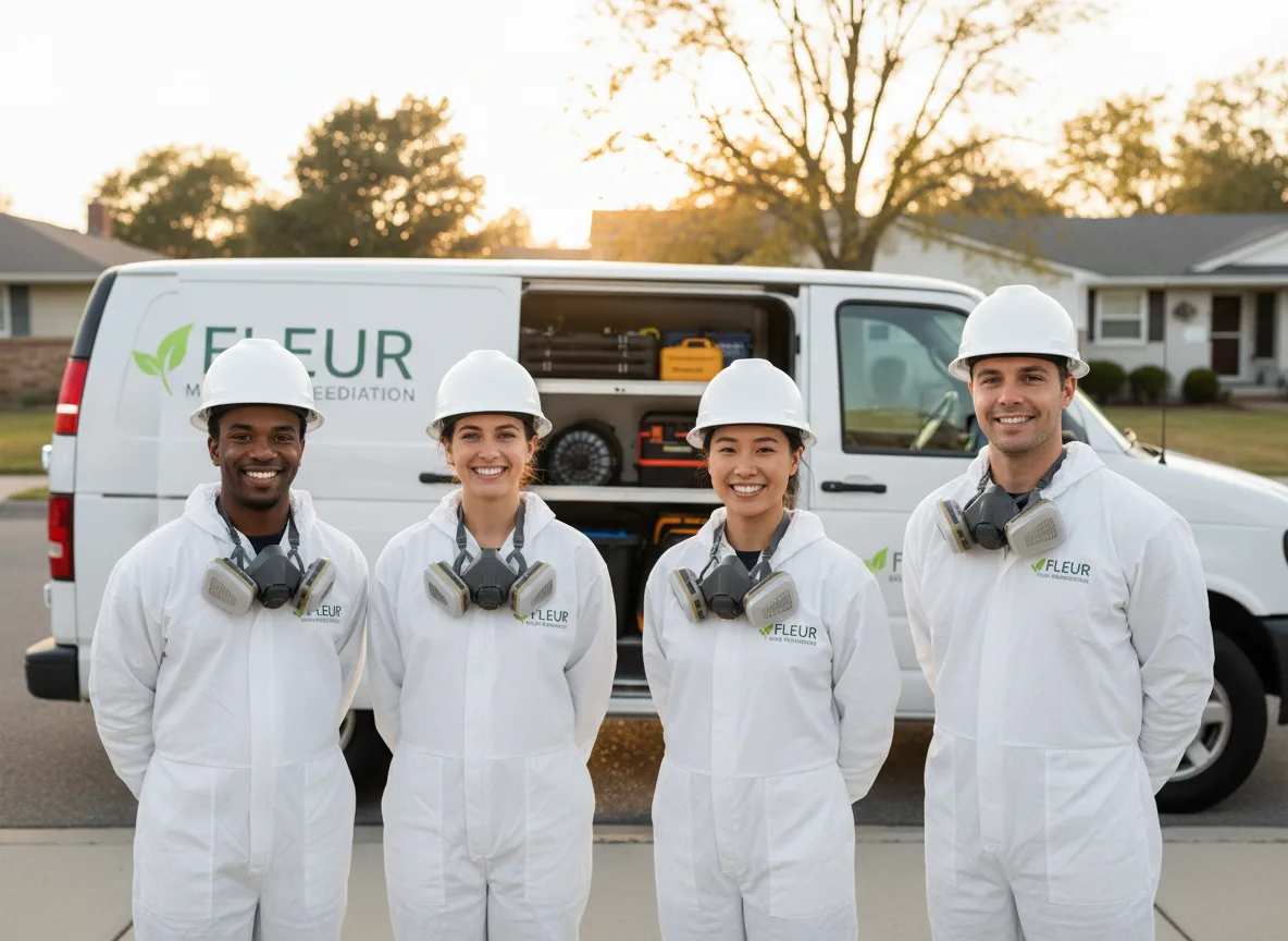 Mold Remediation company in Hiddenite, NC